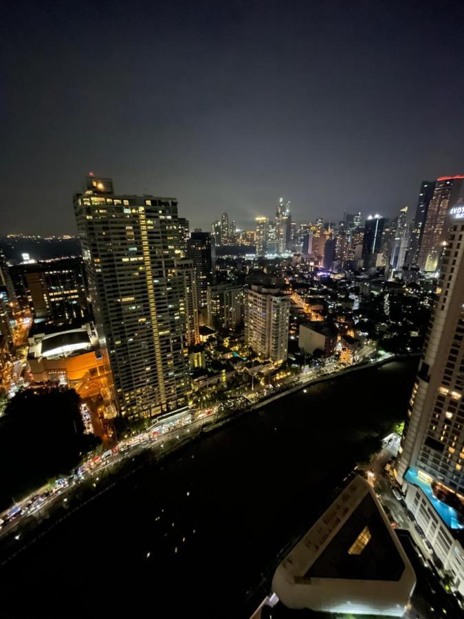 Апартаменти The Serene Escape Rockwell Makati City View 1Br Маніла Екстер'єр фото