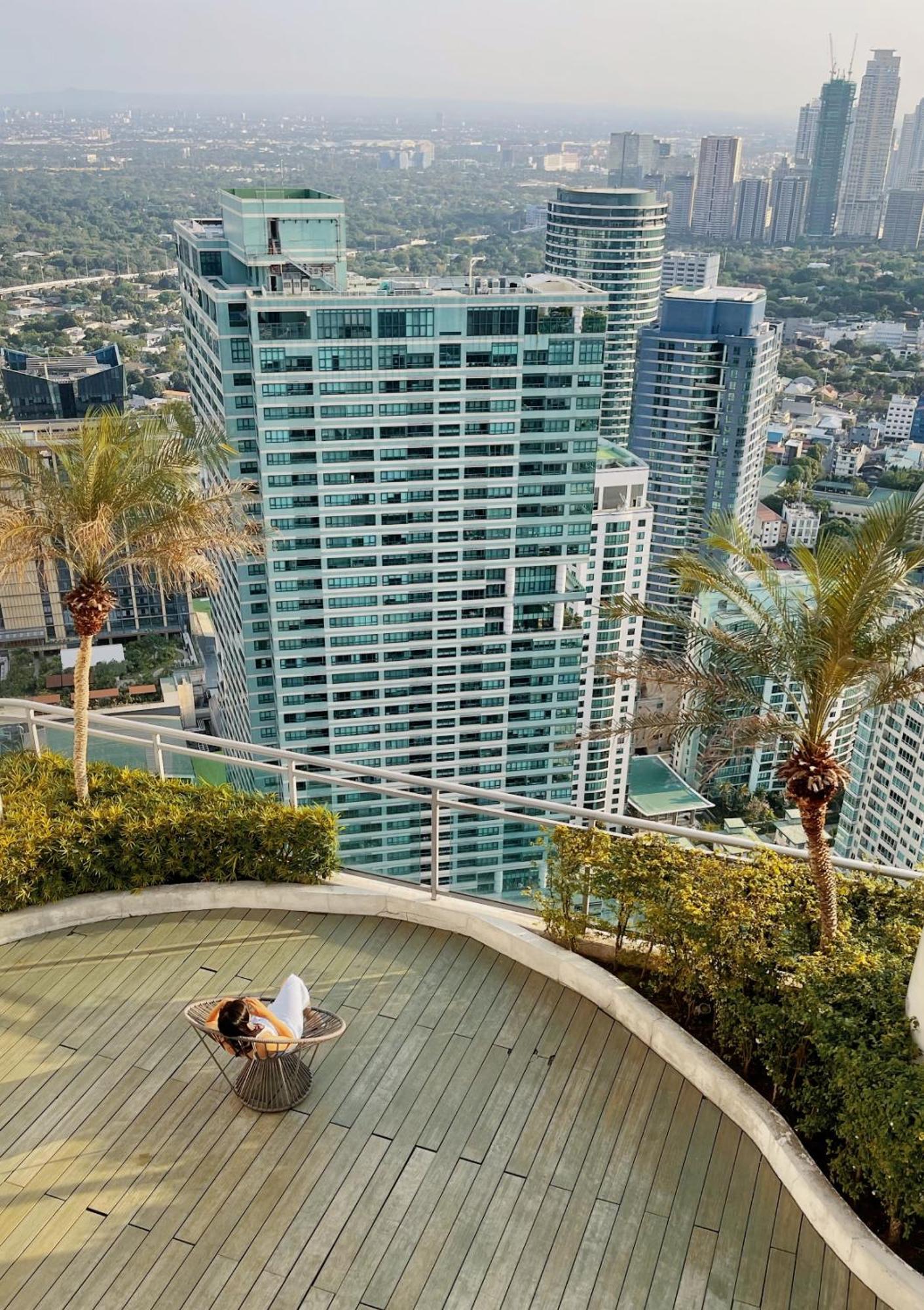 Апартаменти The Serene Escape Rockwell Makati City View 1Br Маніла Екстер'єр фото